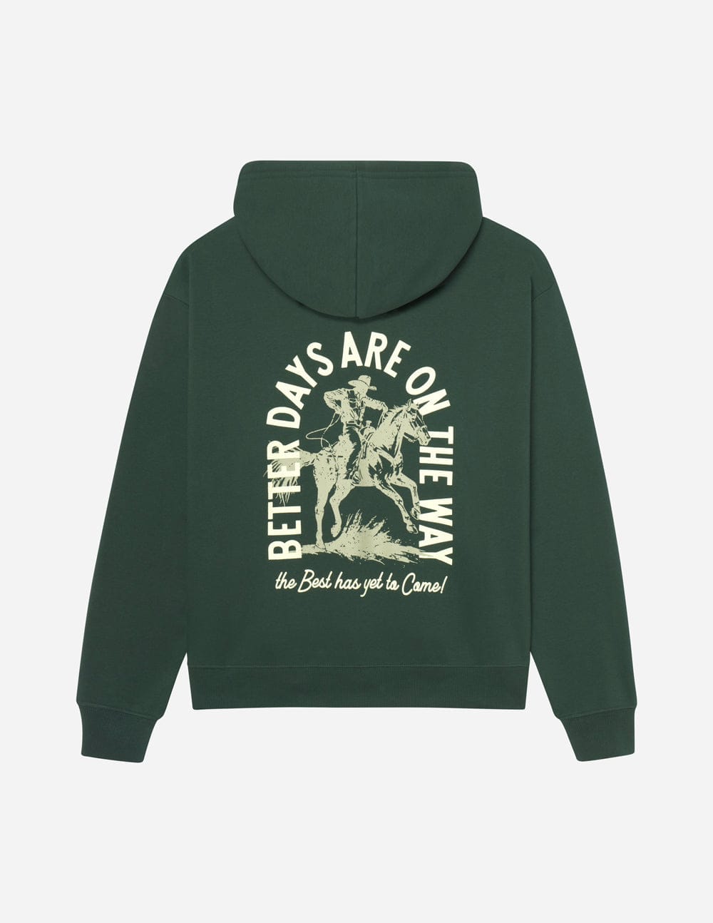 Better Days Unisex Hoodie - A-1 Thread Vault