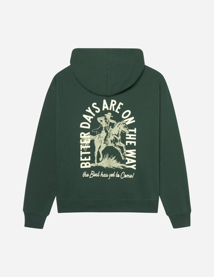 Better Days Unisex Hoodie - A-1 Thread Vault