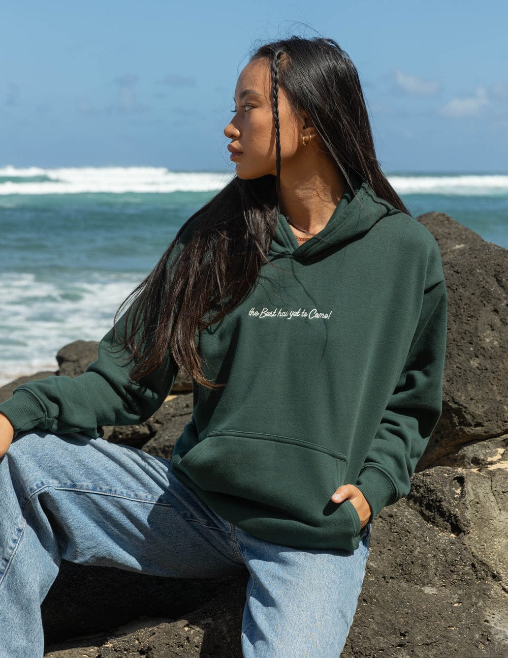 Better Days Unisex Hoodie - A-1 Thread Vault