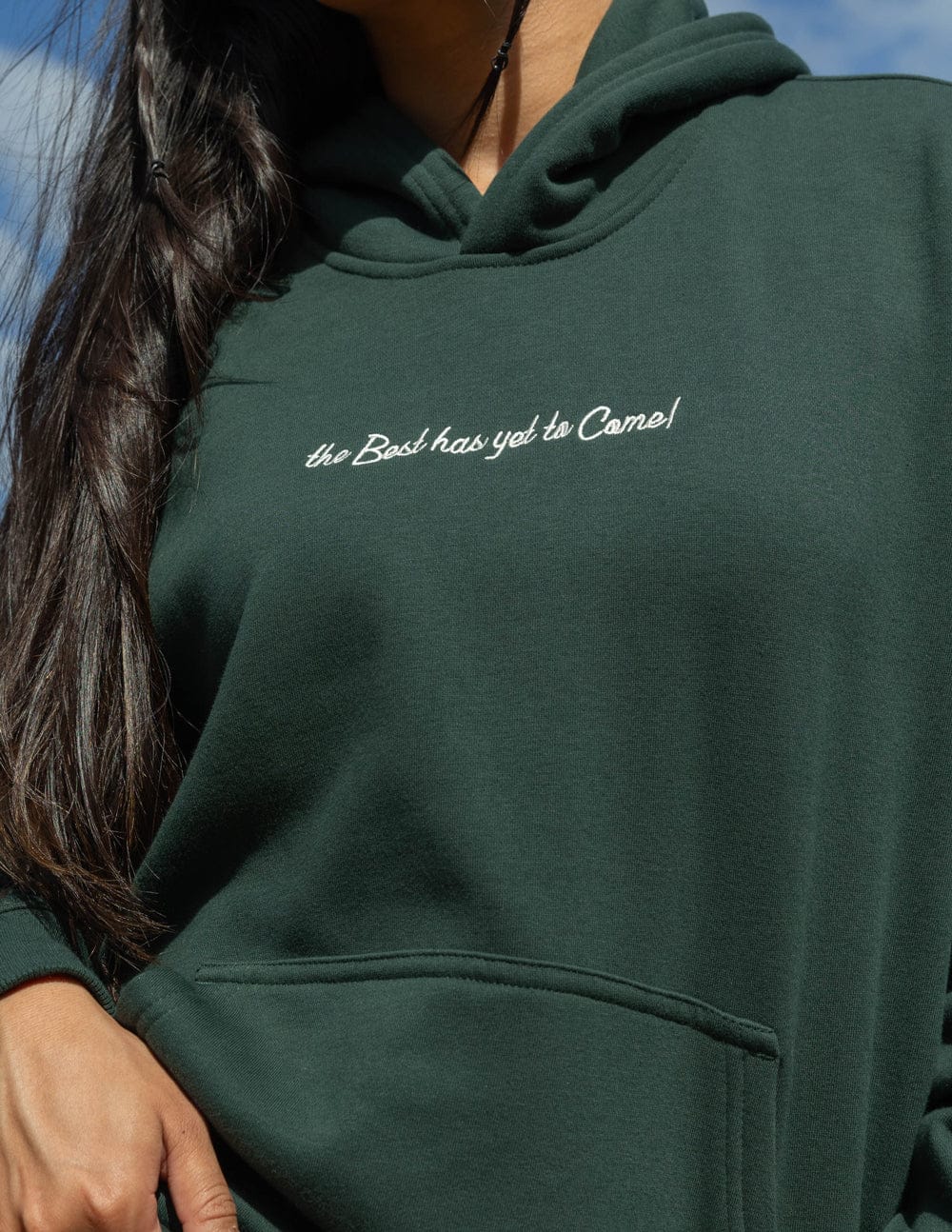 Better Days Unisex Hoodie - A-1 Thread Vault