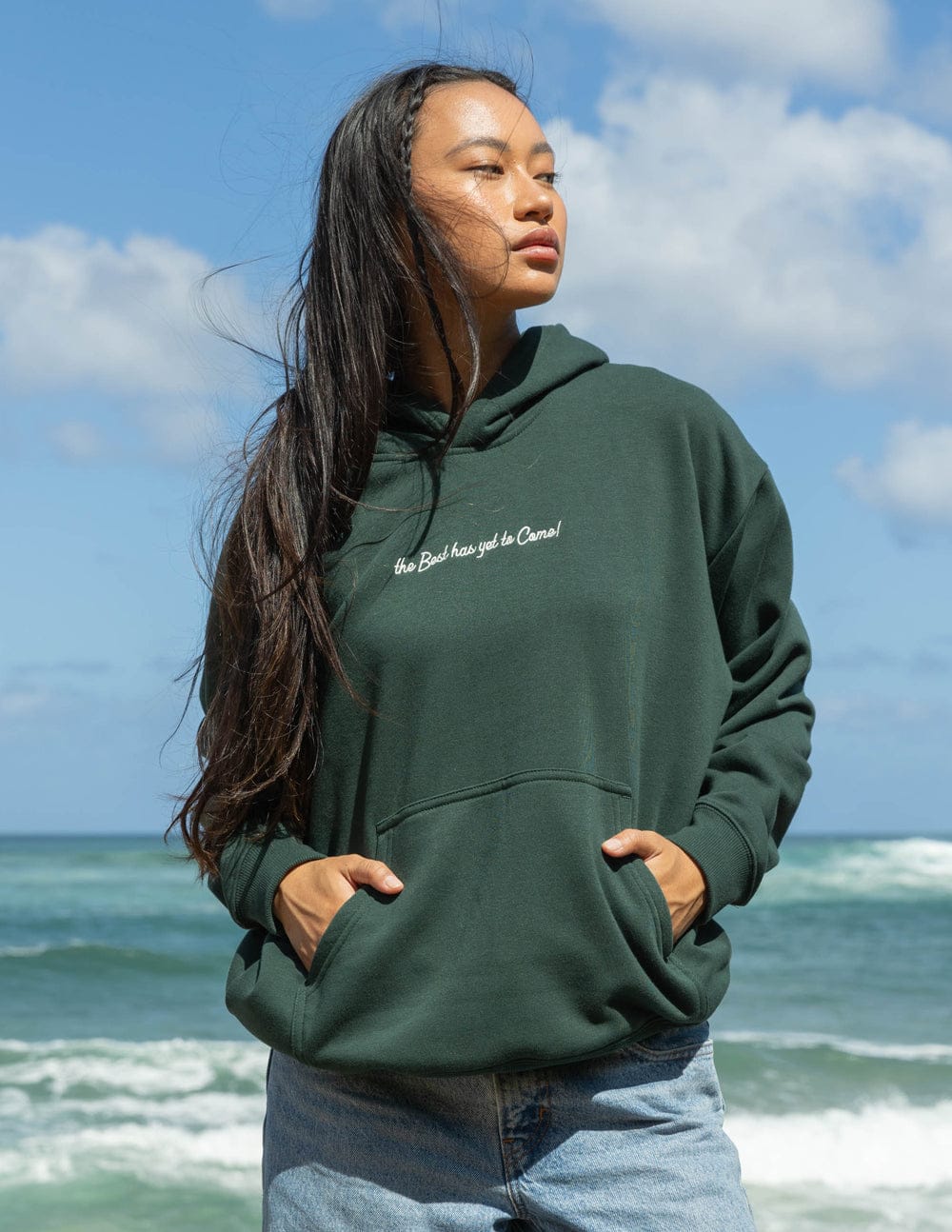 Better Days Unisex Hoodie - A-1 Thread Vault