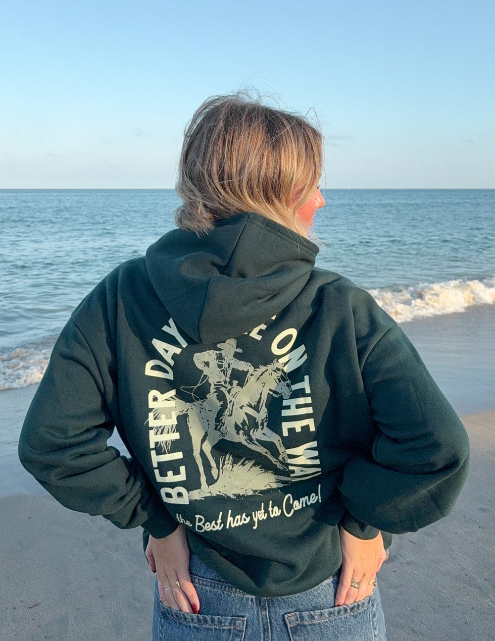 Better Days Unisex Hoodie - A-1 Thread Vault