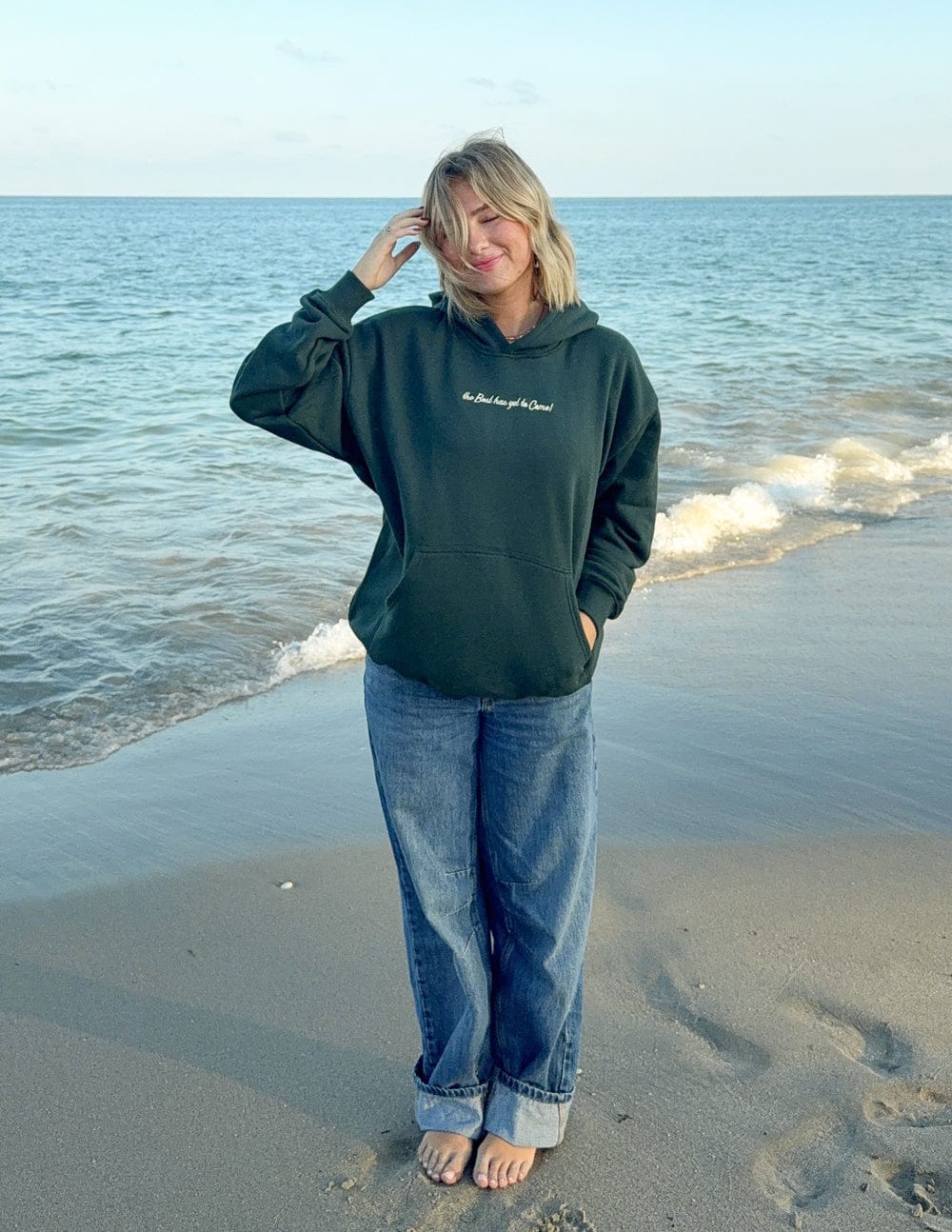 Better Days Unisex Hoodie - A-1 Thread Vault