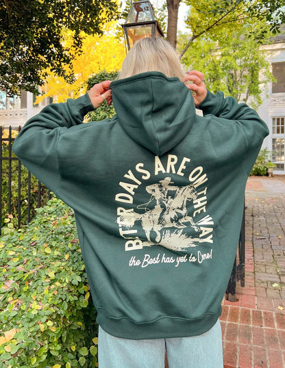 Better Days Unisex Hoodie - A-1 Thread Vault