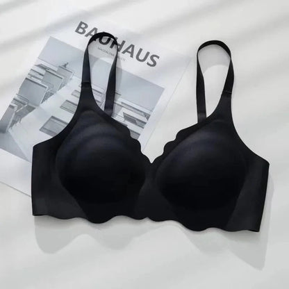 BH Bralette Top Women's Underwear No Steel Ring Pure Desire Comfortable Upper Support Sling Adjustable Beauty Back Bra for women - A-1 Thread Vault