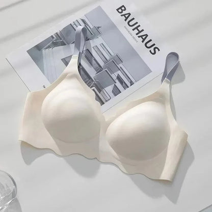 BH Bralette Top Women's Underwear No Steel Ring Pure Desire Comfortable Upper Support Sling Adjustable Beauty Back Bra for women - A-1 Thread Vault