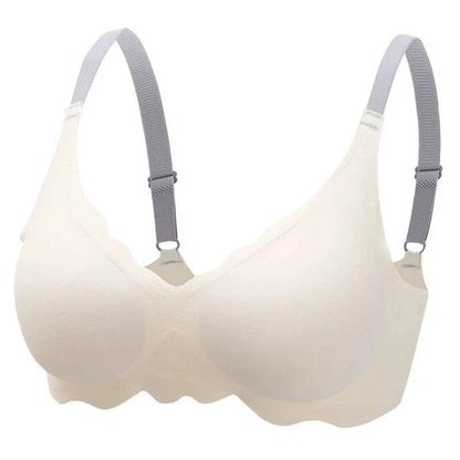 BH Bralette Top Women's Underwear No Steel Ring Pure Desire Comfortable Upper Support Sling Adjustable Beauty Back Bra for women - A-1 Thread Vault
