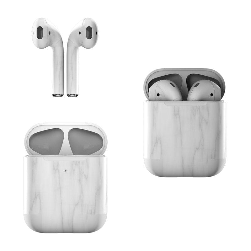 Bianco Marble - Apple AirPods Skin - A-1 Thread Vault
