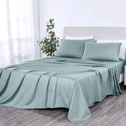 Bibb Home 1000 Thread Count Egyptian Cotton Sheet Set - A-1 Thread Vault