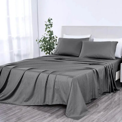 Bibb Home 1000 Thread Count Egyptian Cotton Sheet Set - A-1 Thread Vault