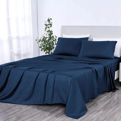 Bibb Home 1000 Thread Count Egyptian Cotton Sheet Set - A-1 Thread Vault