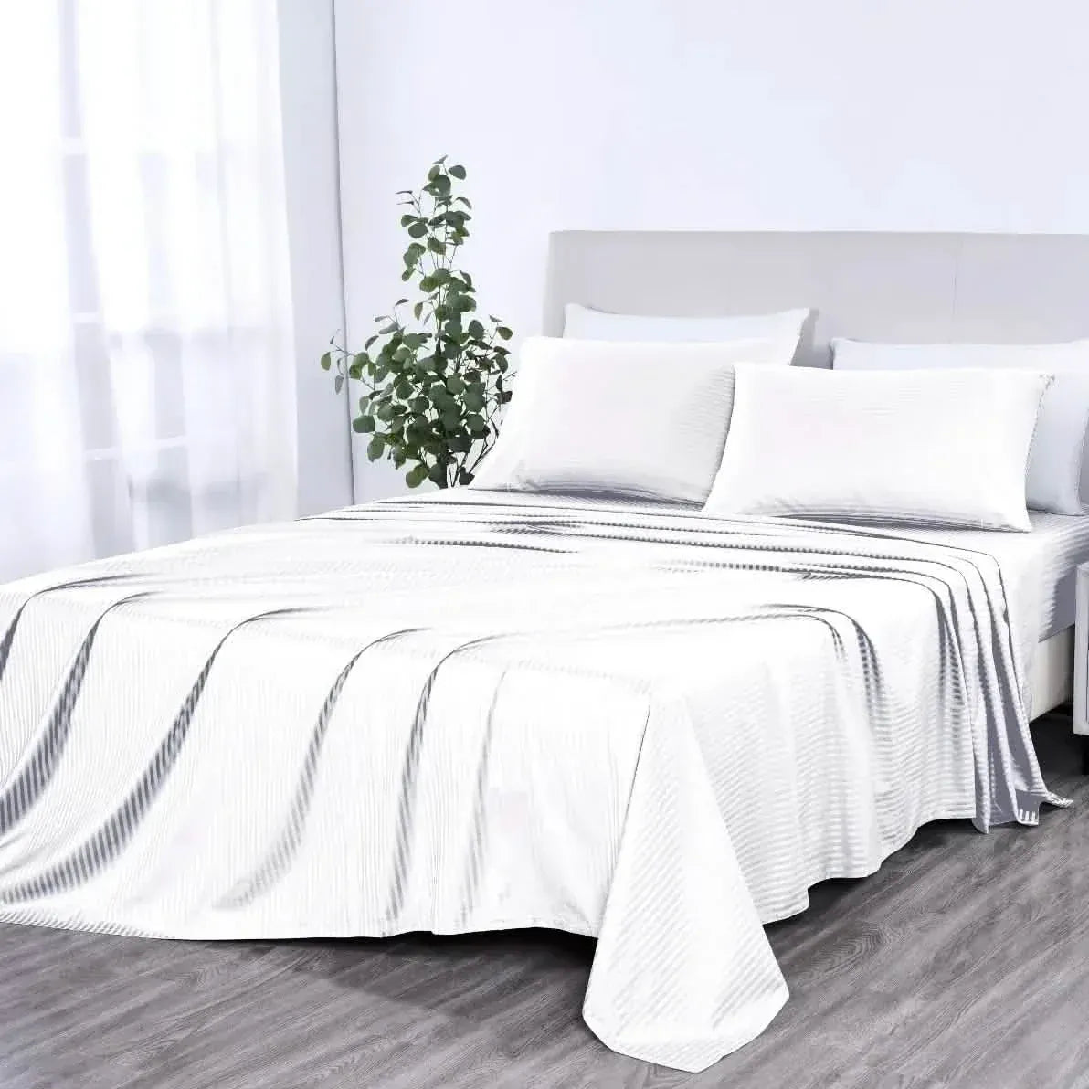 Bibb Home 1000 Thread Count Egyptian Cotton Sheet Set - A-1 Thread Vault