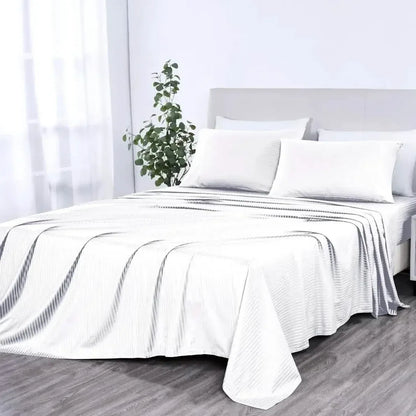 Bibb Home 1000 Thread Count Egyptian Cotton Sheet Set - A-1 Thread Vault