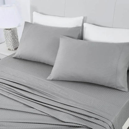 Bibb Home 1000 Thread Count Egyptian Cotton Sheet Set - A-1 Thread Vault