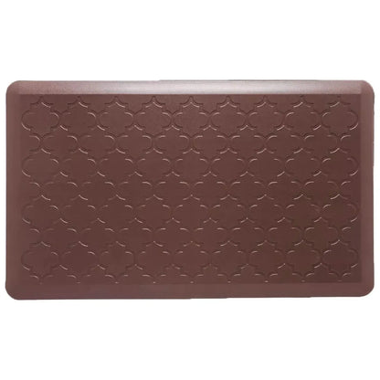 Bibb Home Trellis Embossed Anti Fatigue Foam Kitchen Mat - A-1 Thread Vault
