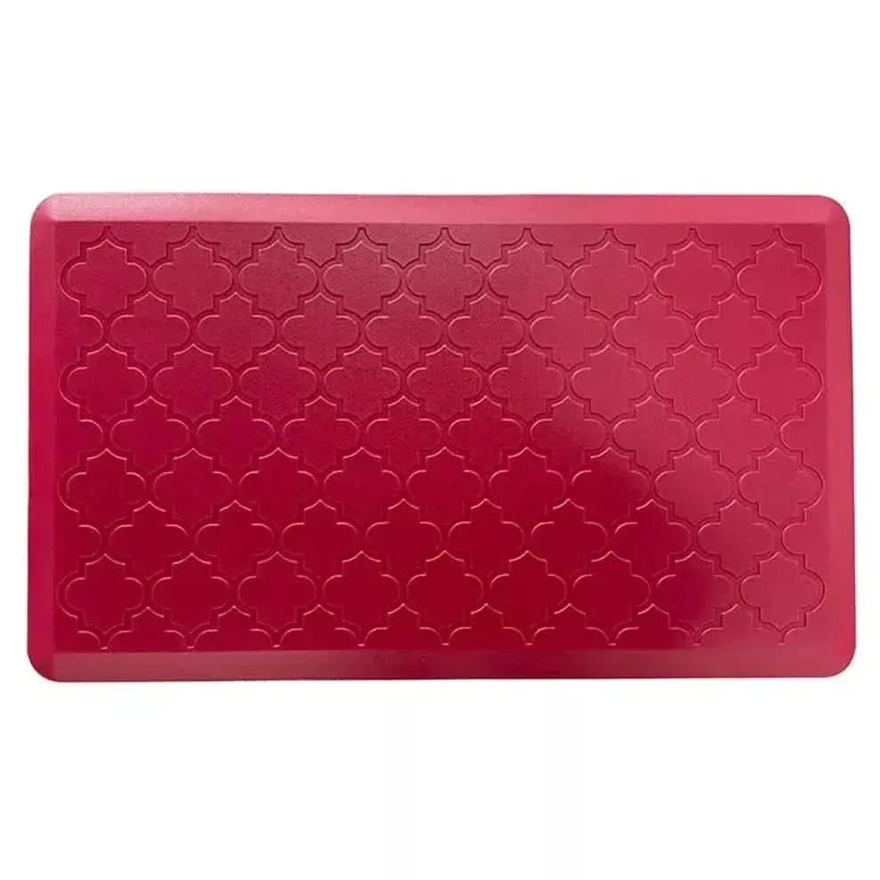 Bibb Home Trellis Embossed Anti Fatigue Foam Kitchen Mat - A-1 Thread Vault