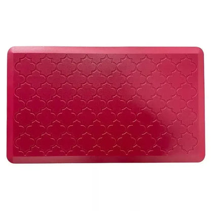 Bibb Home Trellis Embossed Anti Fatigue Foam Kitchen Mat - A-1 Thread Vault