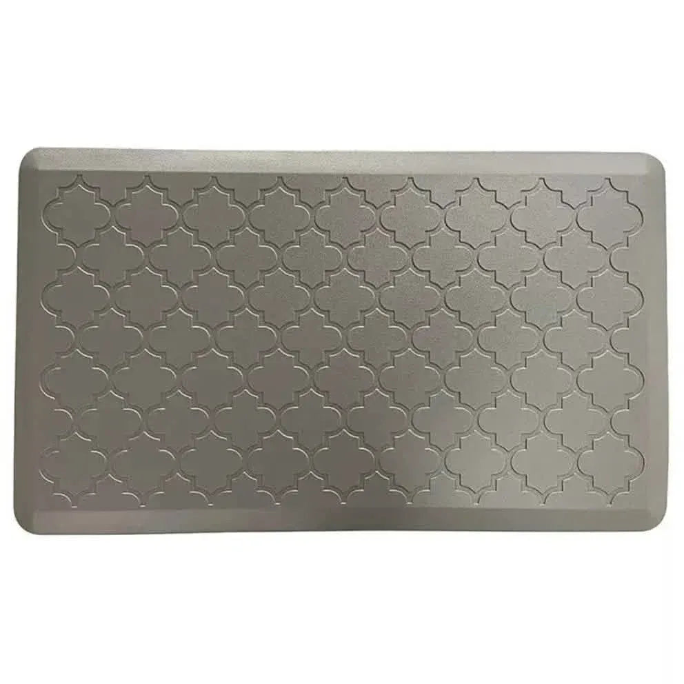 Bibb Home Trellis Embossed Anti Fatigue Foam Kitchen Mat - A-1 Thread Vault