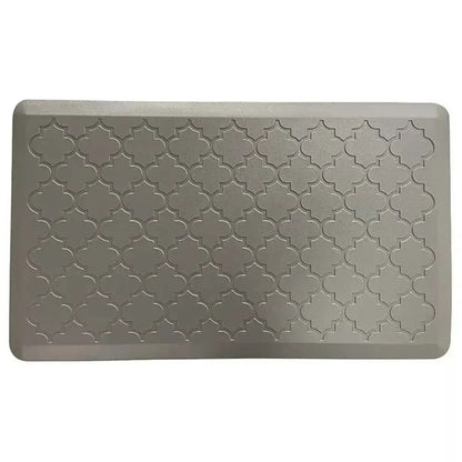 Bibb Home Trellis Embossed Anti Fatigue Foam Kitchen Mat - A-1 Thread Vault