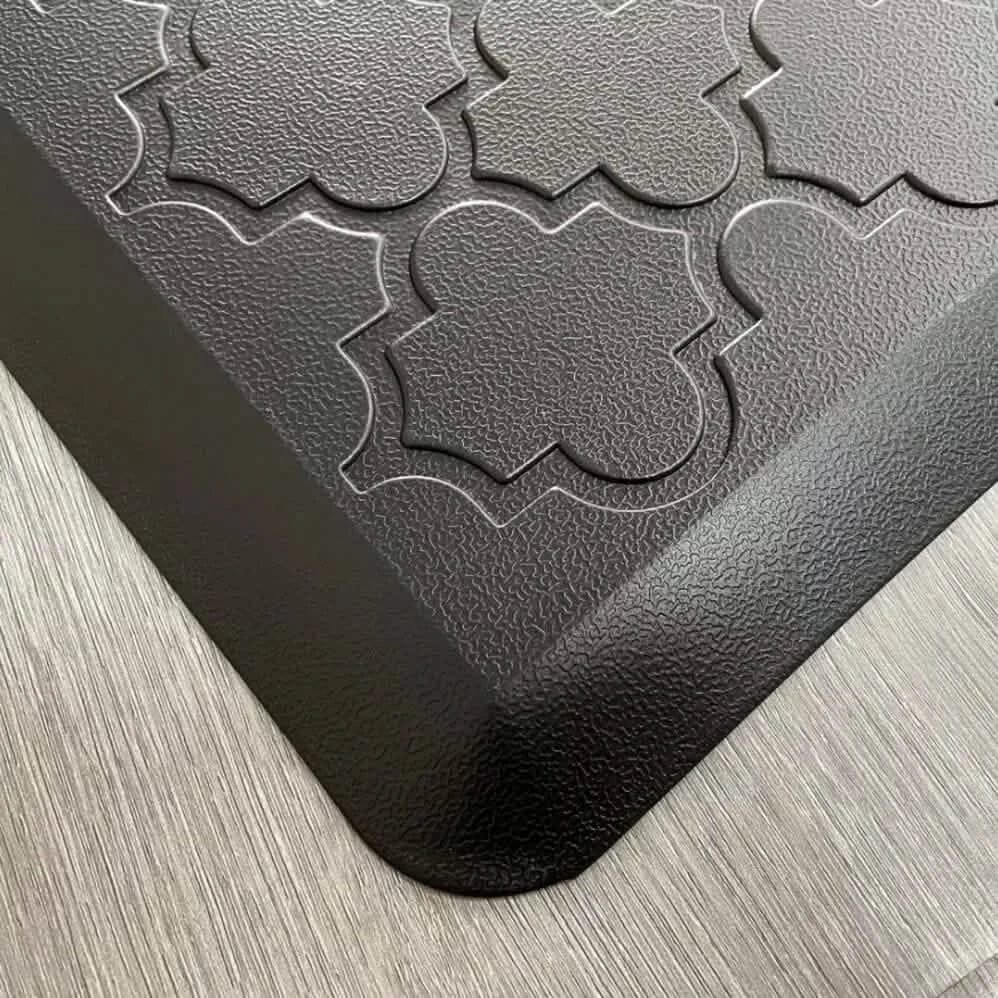 Bibb Home Trellis Embossed Anti Fatigue Foam Kitchen Mat - A-1 Thread Vault