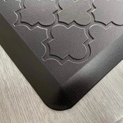Bibb Home Trellis Embossed Anti Fatigue Foam Kitchen Mat - A-1 Thread Vault
