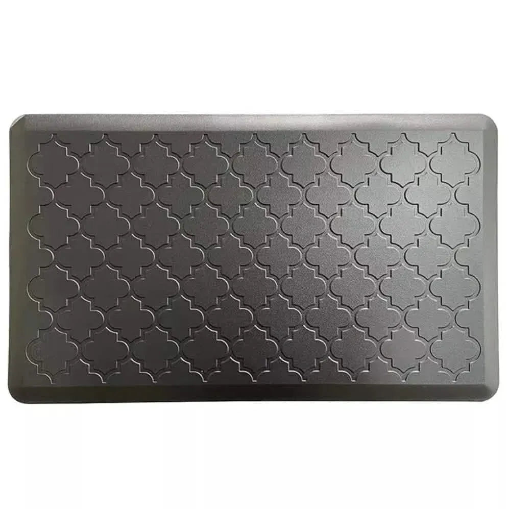 Bibb Home Trellis Embossed Anti Fatigue Foam Kitchen Mat - A-1 Thread Vault