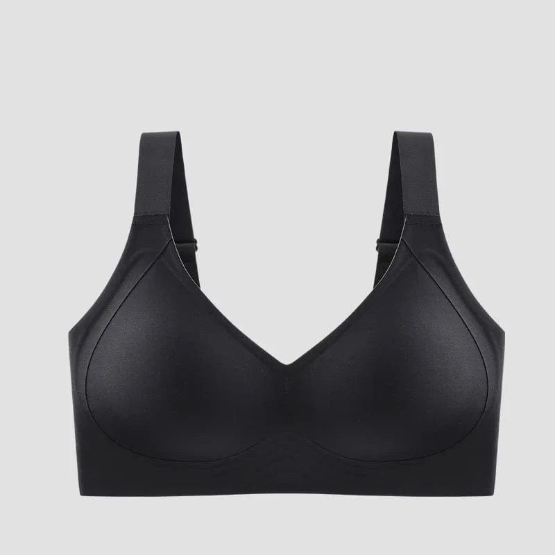 Big breasted sleeping bra for women 6XL without steel rims gathered without scars plus size vest yoga exercise anti sagging bra - A-1 Thread Vault