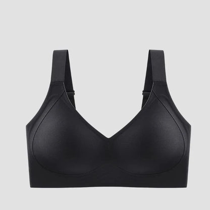 Big breasted sleeping bra for women 6XL without steel rims gathered without scars plus size vest yoga exercise anti sagging bra - A-1 Thread Vault