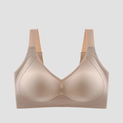 Big breasted sleeping bra for women 6XL without steel rims gathered without scars plus size vest yoga exercise anti sagging bra - A-1 Thread Vault