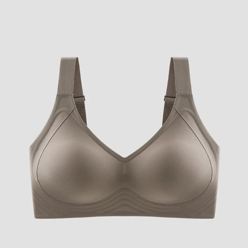 Big breasted sleeping bra for women 6XL without steel rims gathered without scars plus size vest yoga exercise anti sagging bra - A-1 Thread Vault