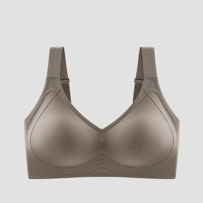 Big breasted sleeping bra for women 6XL without steel rims gathered without scars plus size vest yoga exercise anti sagging bra - A-1 Thread Vault