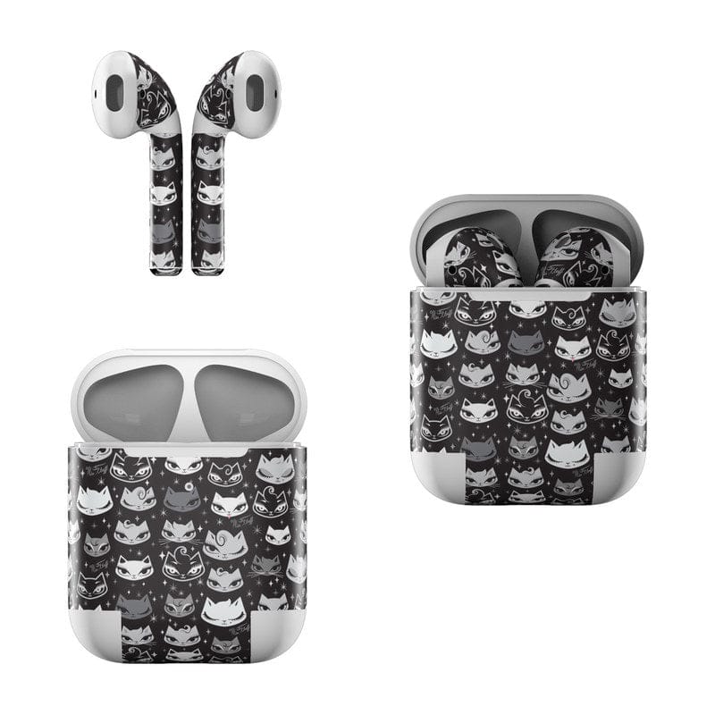 Billy Cats - Apple AirPods Skin - A-1 Thread Vault