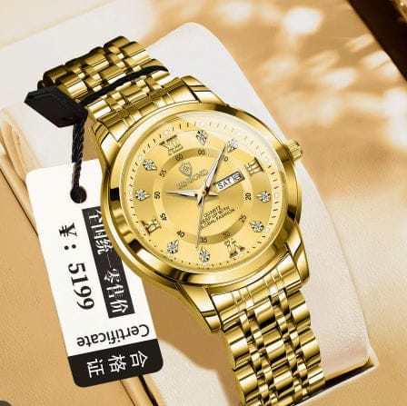 Binbang Business Light-Luxury Quartz Watch For Men - A-1 Thread Vault