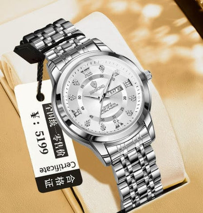 Binbang Business Light-Luxury Quartz Watch For Men - A-1 Thread Vault