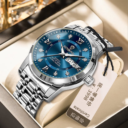 Binbang Business Light-Luxury Quartz Watch For Men - A-1 Thread Vault