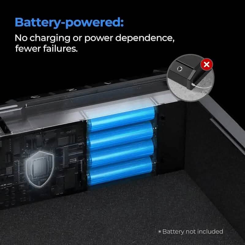 Biometric Gun Safe for Pistols - A-1 Thread Vault