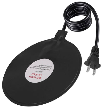 Bird Bath Deicer Outdoor Winter Water Heater Thermostatically Controlled - A-1 Thread Vault