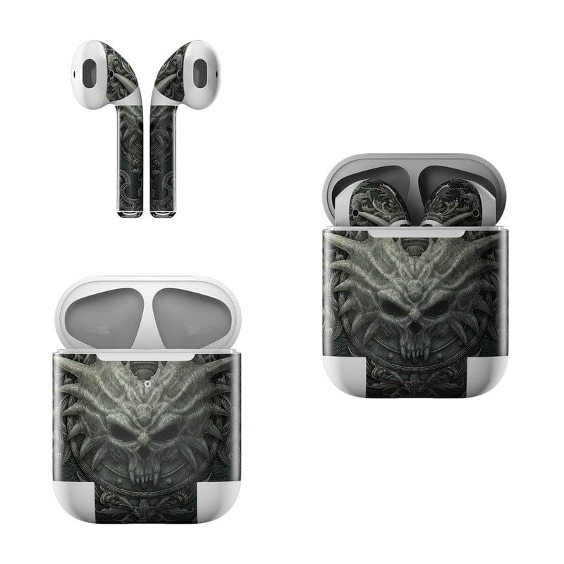 Black Book - Apple AirPods Skin - A-1 Thread Vault