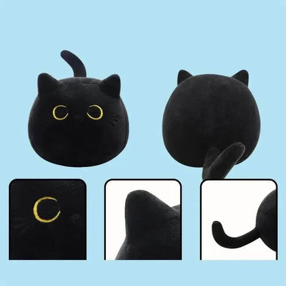 Black Cat Plush Toy - A-1 Thread Vault
