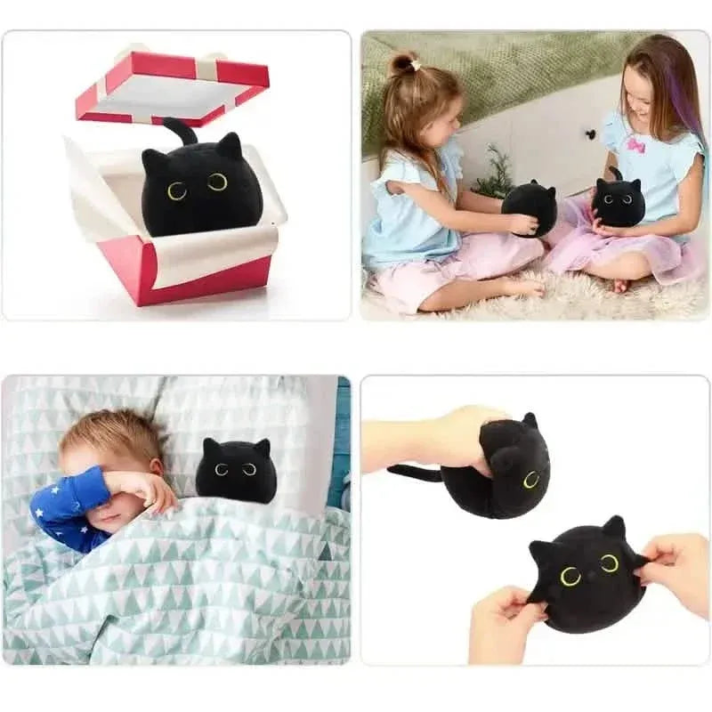 Black Cat Plush Toy - A-1 Thread Vault
