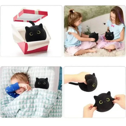 Black Cat Plush Toy - A-1 Thread Vault