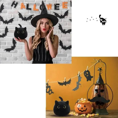 Black Cat Plush Toy - A-1 Thread Vault