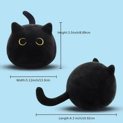 Black Cat Plush Toy - A-1 Thread Vault
