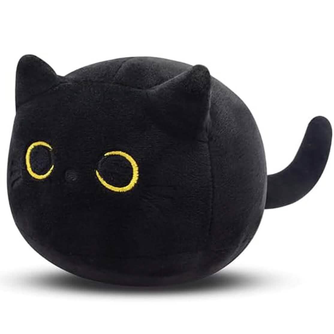 Black Cat Plush Toy - A-1 Thread Vault