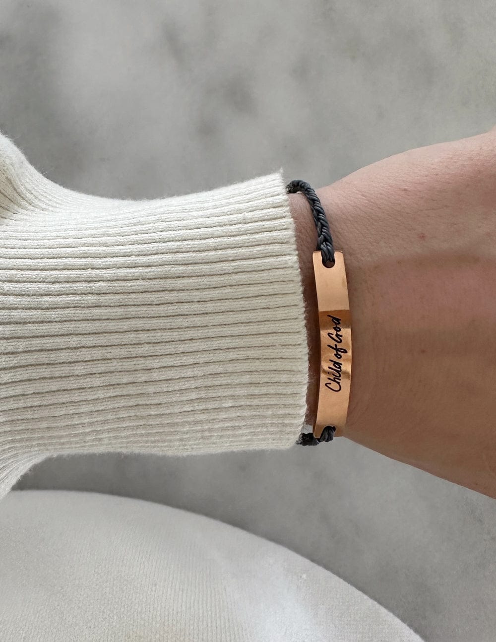 Black Child of God Bracelet - A-1 Thread Vault