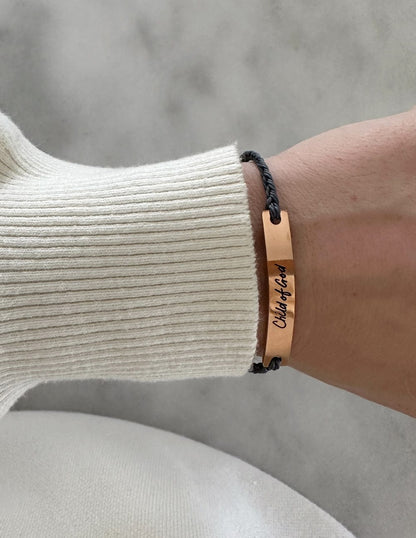 Black Child of God Bracelet - A-1 Thread Vault