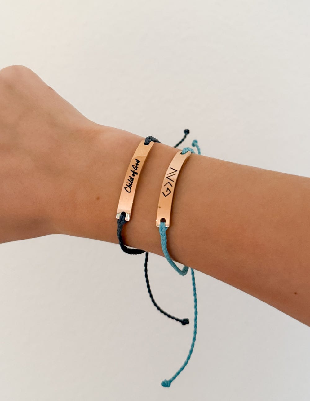 Black Child of God Bracelet - A-1 Thread Vault