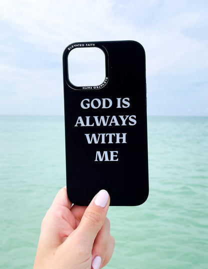 Black God is Always With Me Phone Case - A-1 Thread Vault