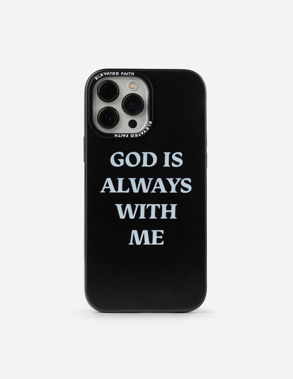 Black God is Always With Me Phone Case - A-1 Thread Vault