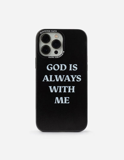 Black God is Always With Me Phone Case - A-1 Thread Vault